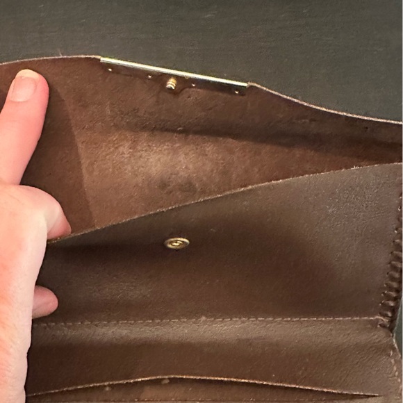 Vintage Brown Leather 